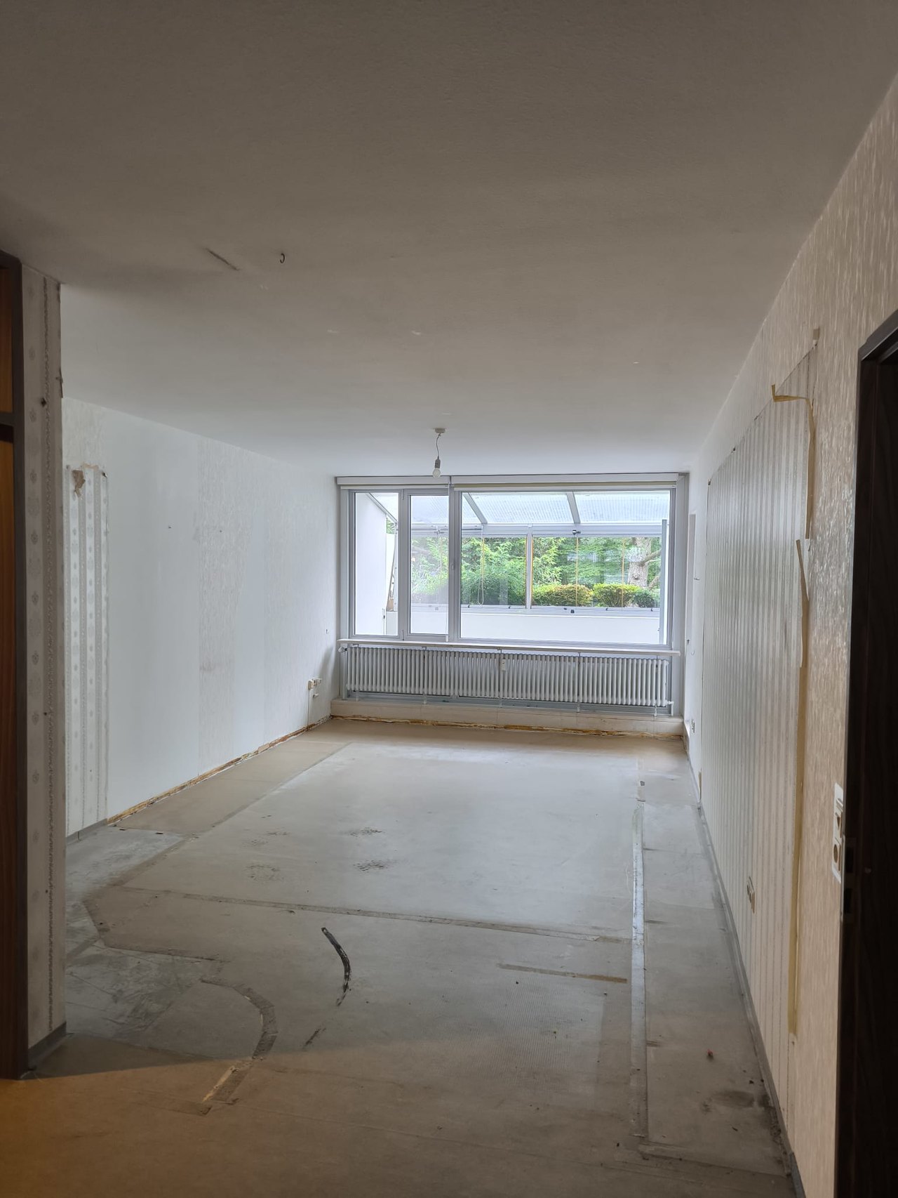 Renovierung von Wohnungen
